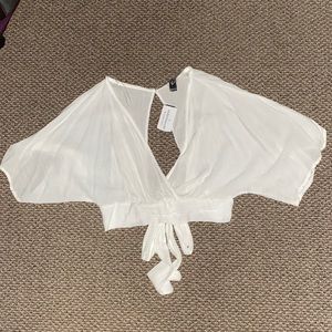 NWT Windsor Crop Top